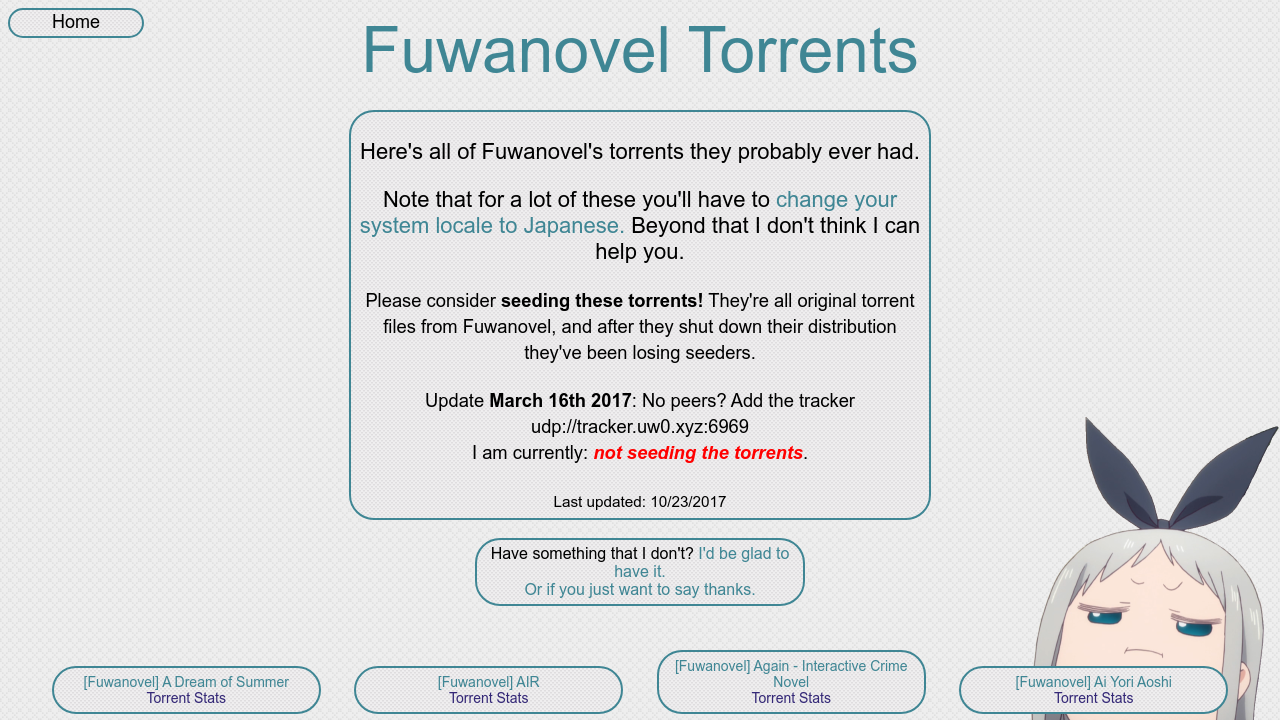 Fuwanovel