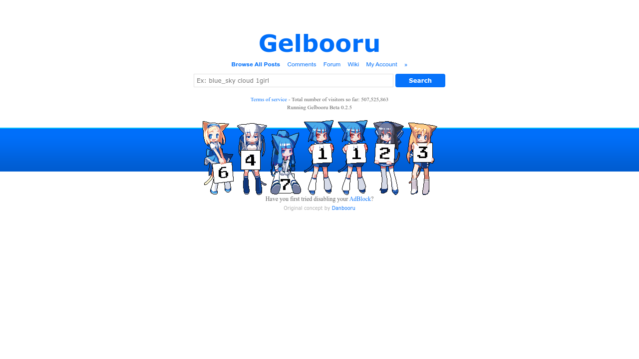 Gelbooru | The Index