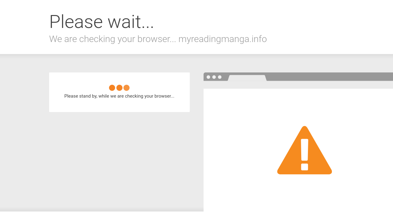 Screenshot of the site MyReadingManga