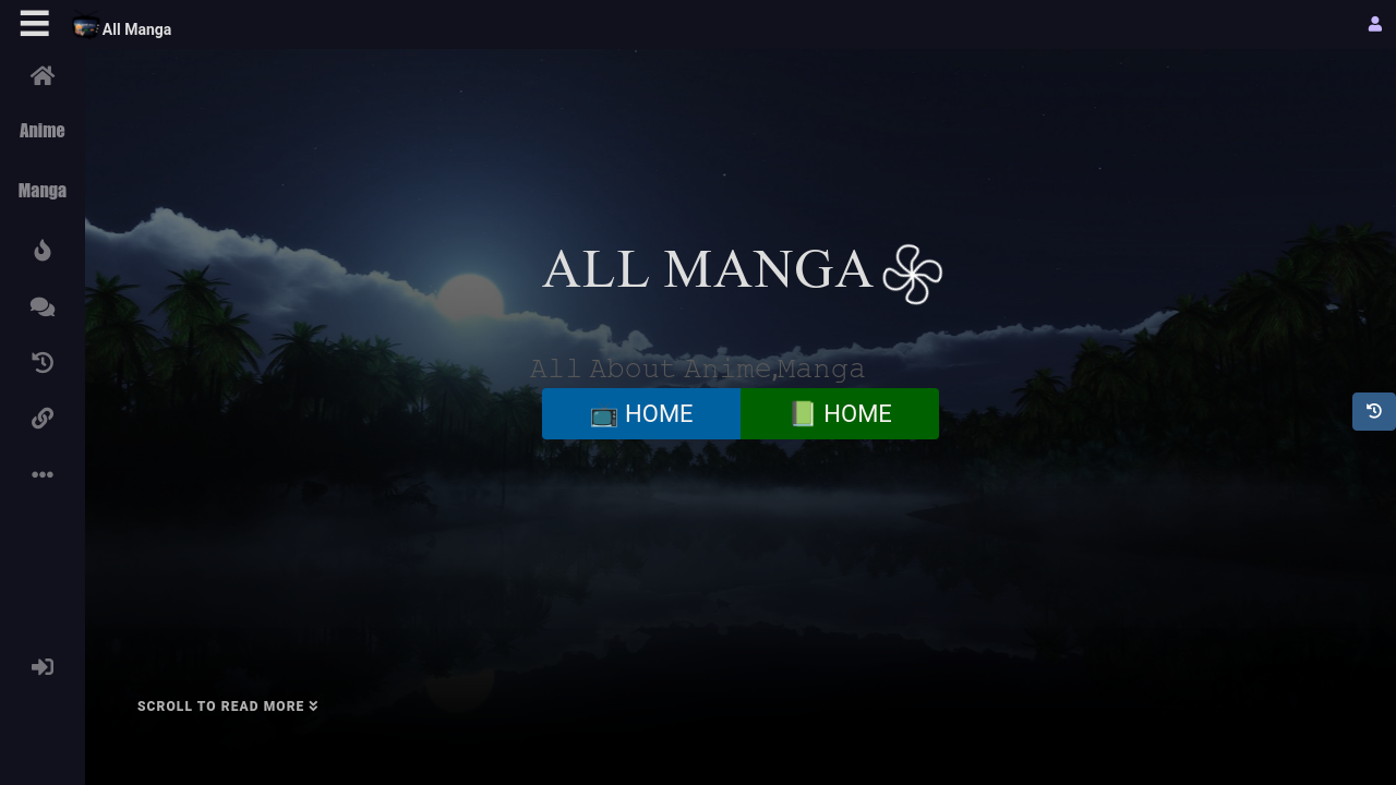 Screenshot of the site Allmanga